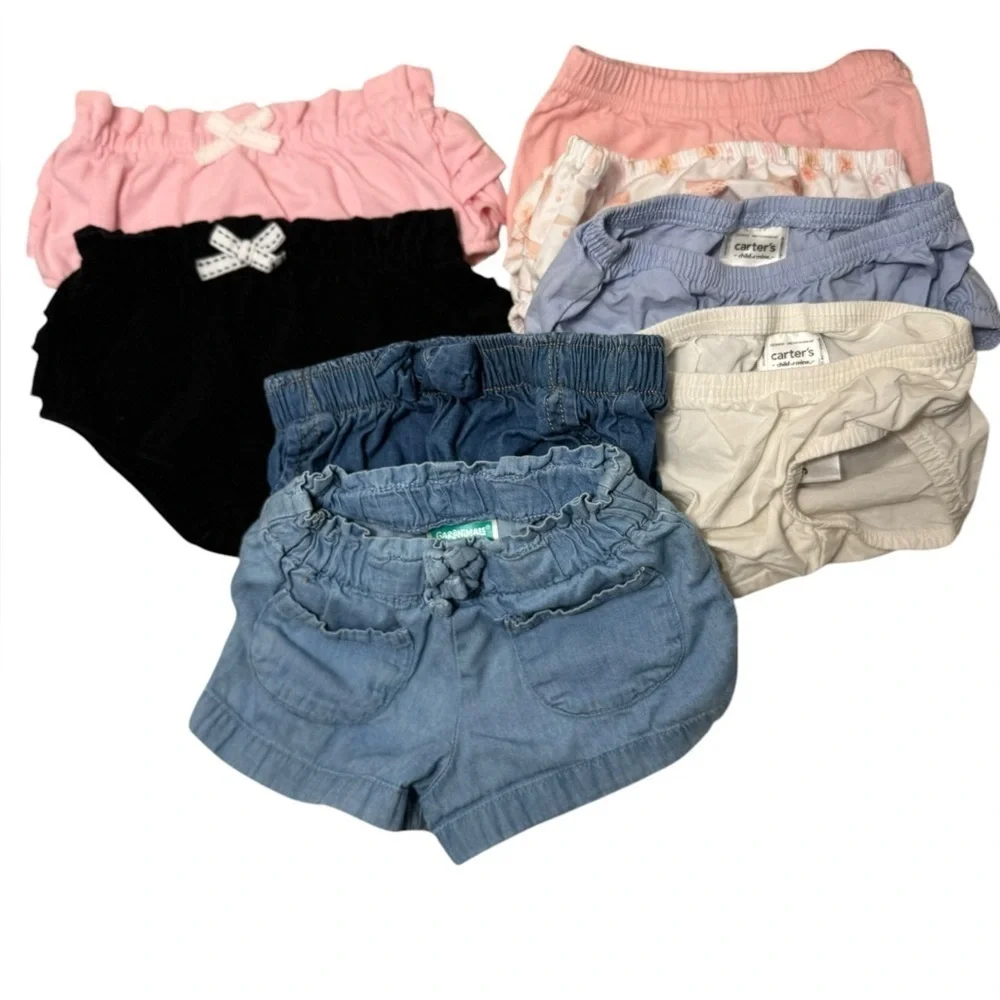 Carters brand bundle Kids  3-6 months old - 18 items for girls
